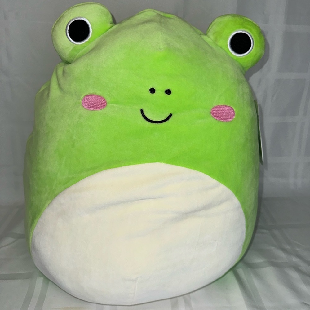 Squishmallows Wendy Frog 16” NWT - Picture 1 of 4